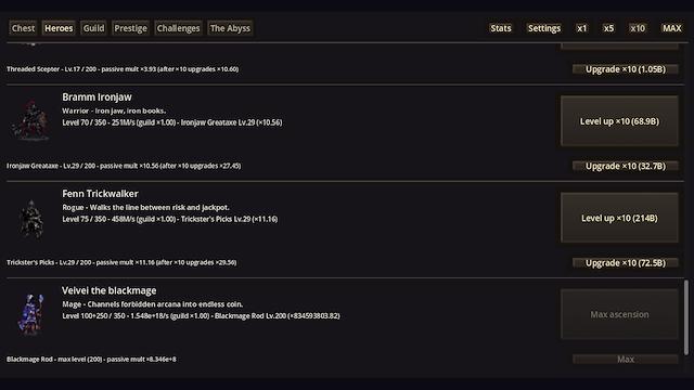 Image for the game Treasure Clicker