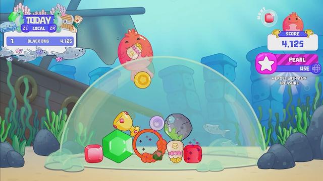 Image for the game Treasure Drop