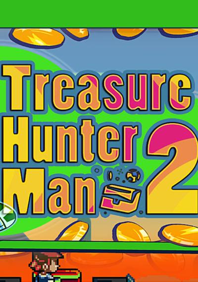 Cover image for the game Treasure Hunter Man 2