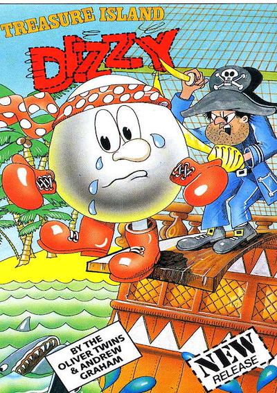 Cover image for the game Treasure Island Dizzy