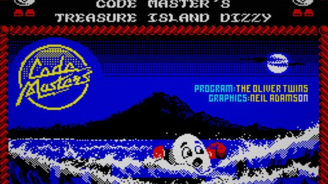 Image for the game Treasure Island Dizzy