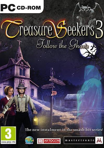 Cover image for the game Treasure Seekers 3: Follow the Ghosts
