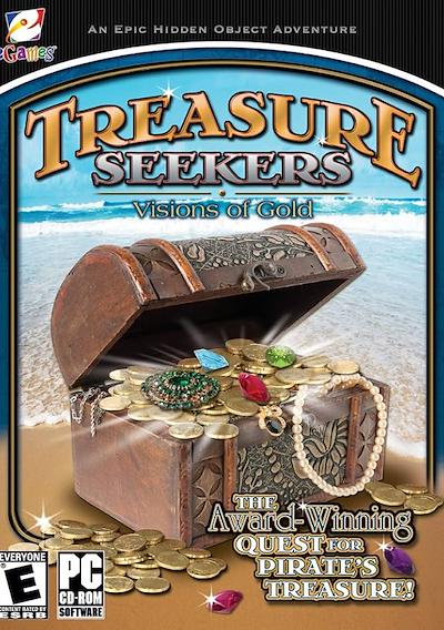 Cover image for the game Treasure Seekers: Visions of Gold
