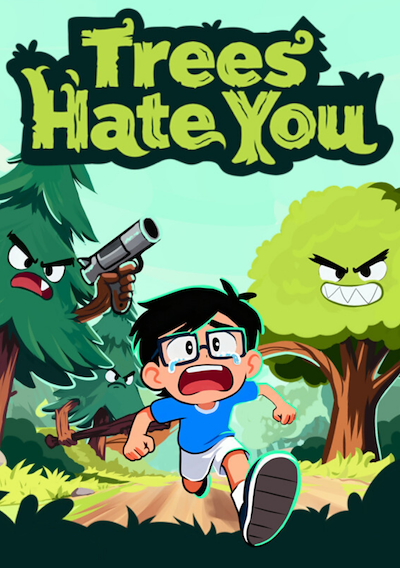 Cover image for the game Trees Hate You