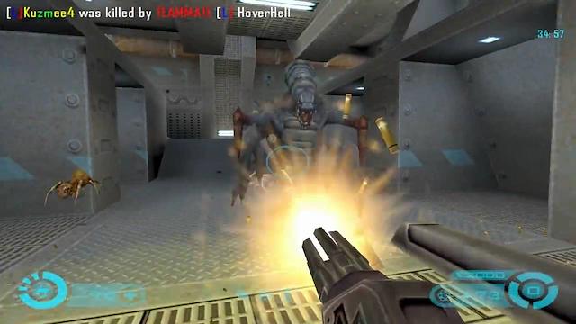Image for the game Tremulous