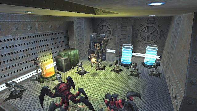 Image for the game Tremulous