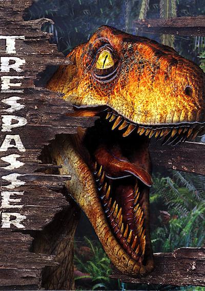 Cover image for the game Trespasser