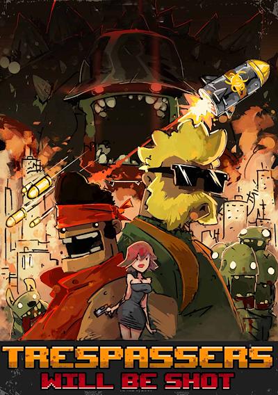 Cover image for the game Trespassers