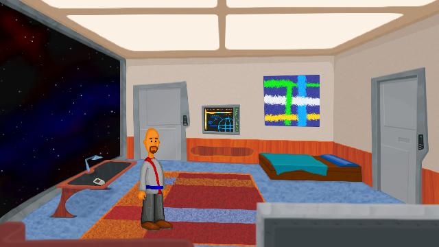 Image for the game Trevor Daison in Outer Space: Chapter One