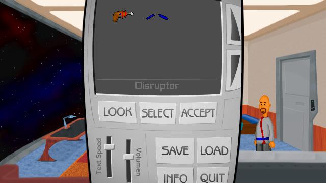 Image for the game Trevor Daison in Outer Space: Chapter One
