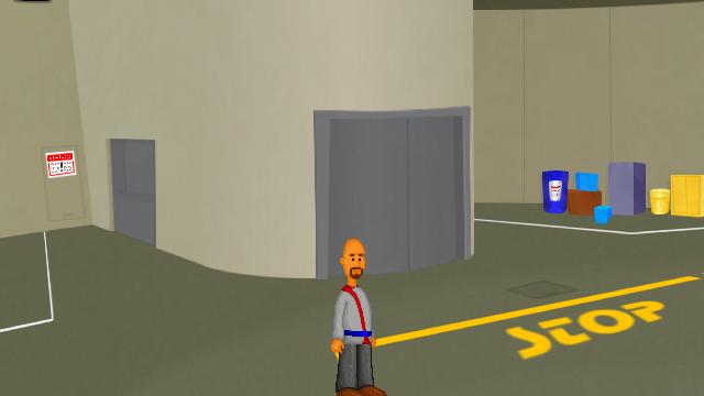 Image for the game Trevor Daison in Outer Space: Chapter One