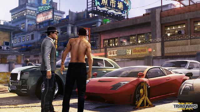 Image for the game Triad Wars