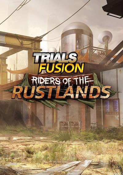 Cover image for the game Trials Fusion: Riders of the Rustlands