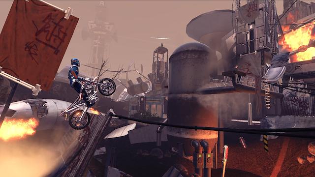 Image for the game Trials Fusion: Riders of the Rustlands