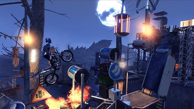 Image for the game Trials Fusion: Riders of the Rustlands