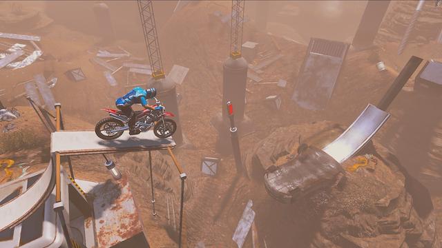 Image for the game Trials Fusion: Riders of the Rustlands