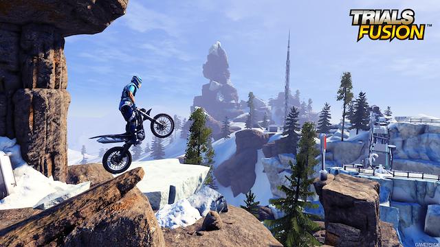 Image for the game Trials Fusion