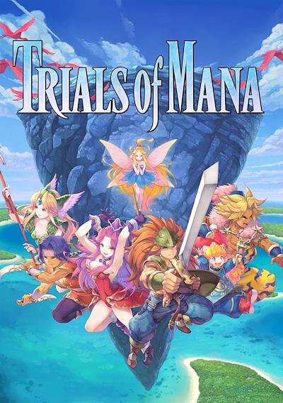 Cover image for the game Trials of Mana