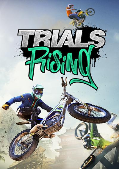 Cover image for the game Trials Rising