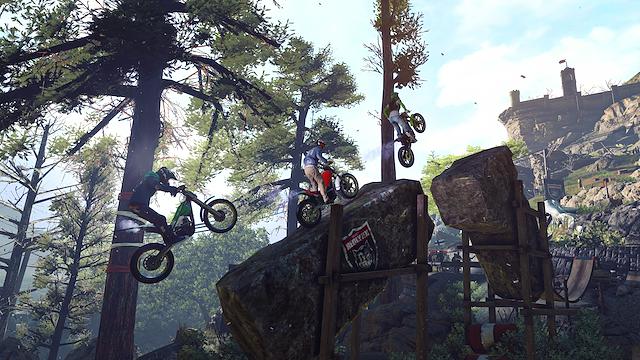 Image for the game Trials Rising