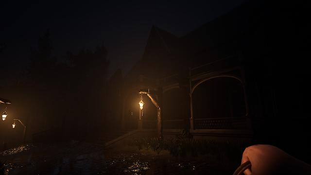 Image for the game Triangle: Cursed Town