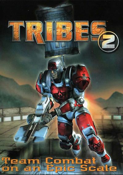 Cover image for the game Tribes 2
