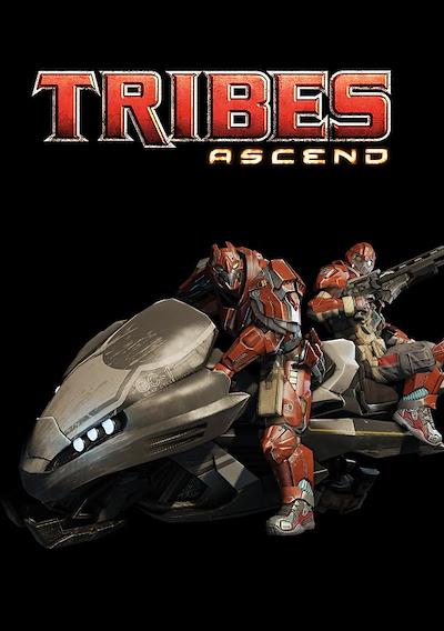Cover image for the game Tribes: Ascend