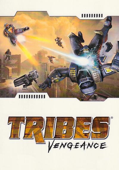 Cover image for the game Tribes: Vengeance