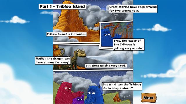 Image for the game Tribloos 2