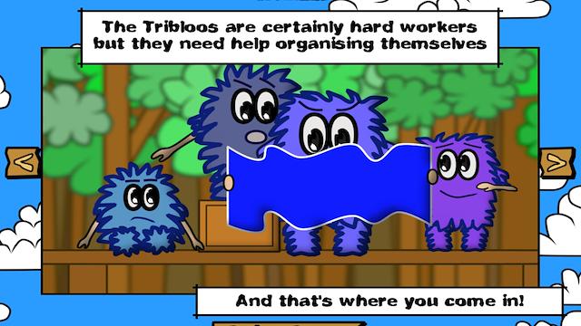 Image for the game Tribloos
