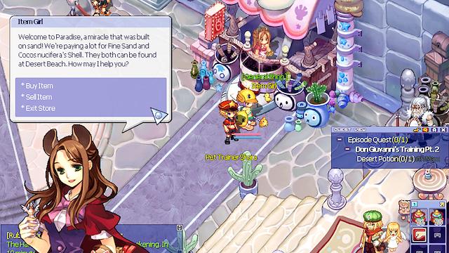 Image for the game Trickster Online