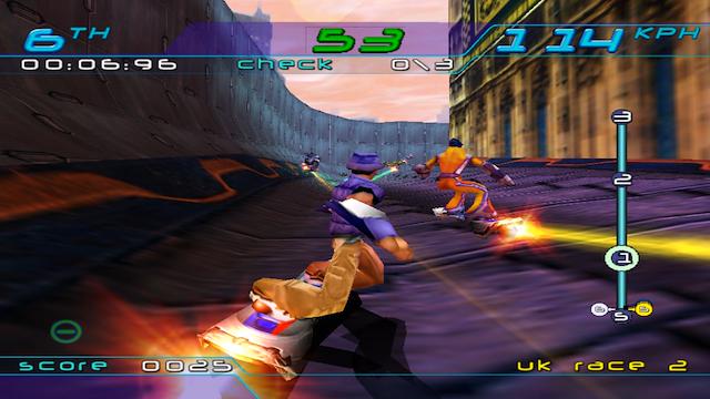 Image for the game TrickStyle