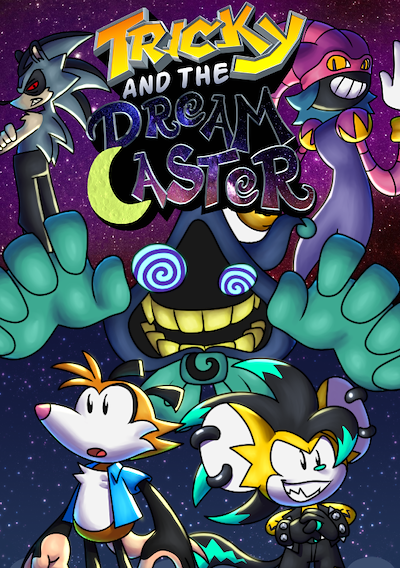 Cover image for the game Tricky and the Dream Caster