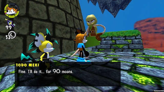 Image for the game Tricky and the Dream Caster