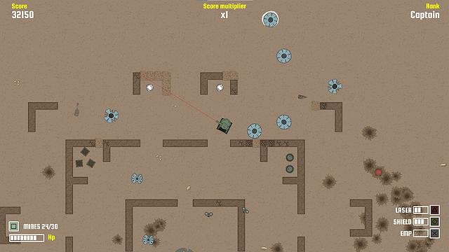Image for the game Trientank