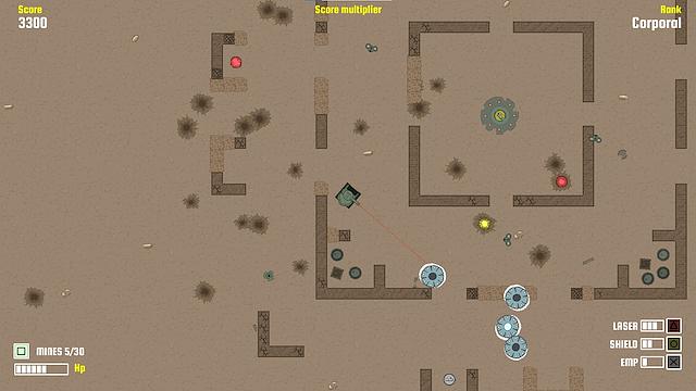 Image for the game Trientank
