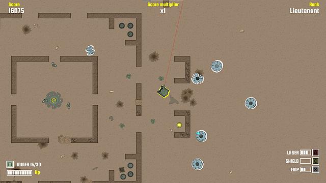 Image for the game Trientank