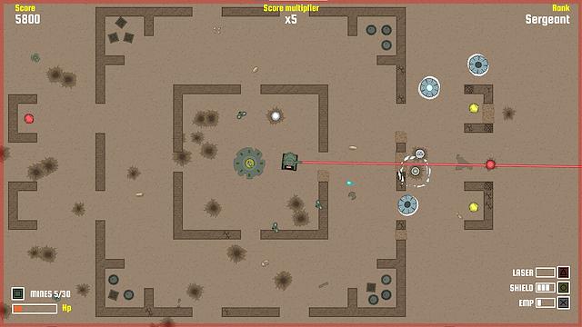 Image for the game Trientank