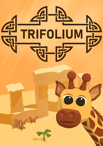 Cover image for the game Trifolium: The Adventures of Gary Pretzelneck