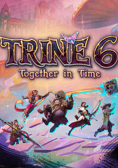 Cover image for the game Trine 6: Together in Time