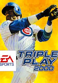 Cover image for the game Triple Play 2000