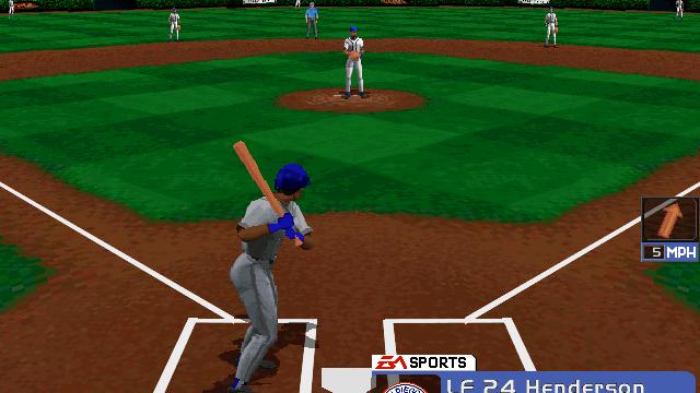 Image for the game Triple Play 97