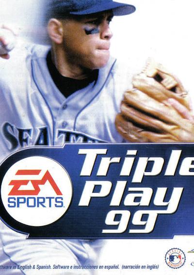 Cover image for the game Triple Play 99