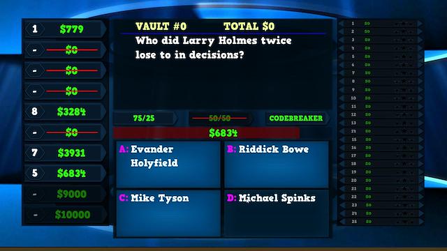 Image for the game Trivia Vault: Boxing Trivia