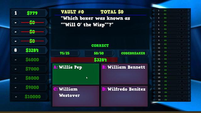 Image for the game Trivia Vault: Boxing Trivia