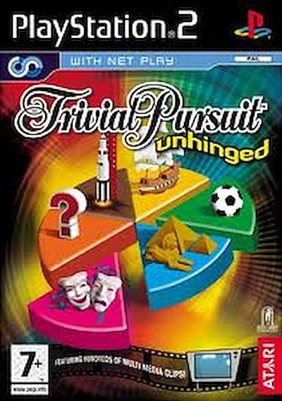 Cover image for the game Trivial Pursuit: Unhinged