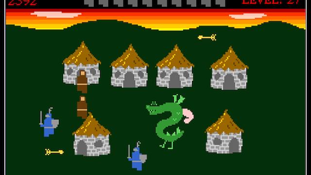 Image for the game Trogdor!