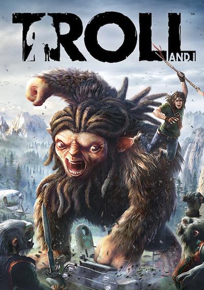 Cover image for the game Troll and I