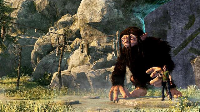 Image for the game Troll and I