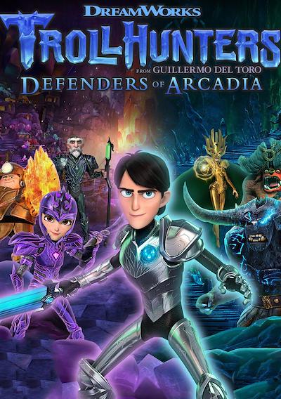 Cover image for the game Trollhunters: Defenders of Arcadia